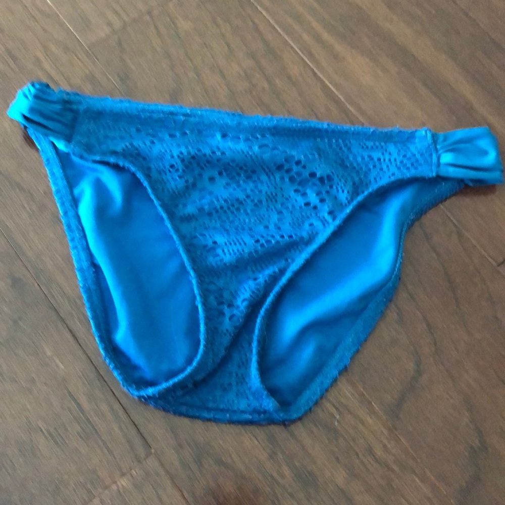 Blue bubbles bikini set - Picture 2 of 7